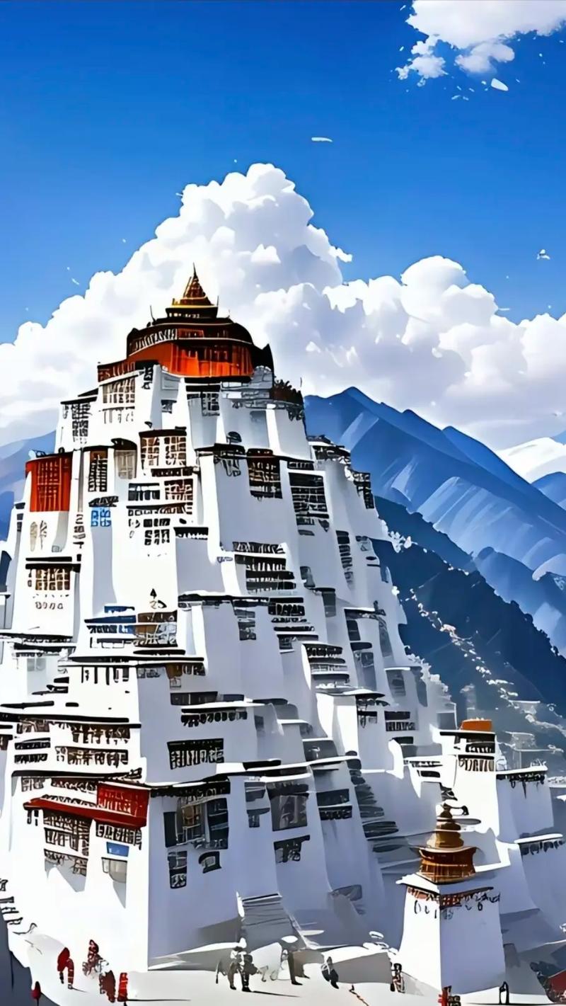 拉萨：心灵的净土与人间的天堂