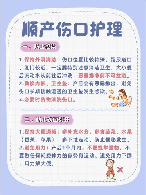 产后护理：伤口感染预防全攻略