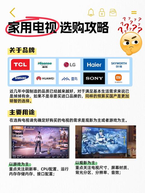 详细阅读:电视选购全攻略:打造家庭视听盛宴 电视选购全攻略:打造家庭视听盛宴