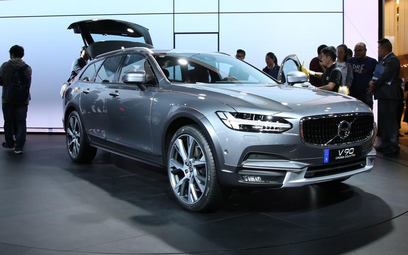 沃尔沃V90 Cross Country深度评测
