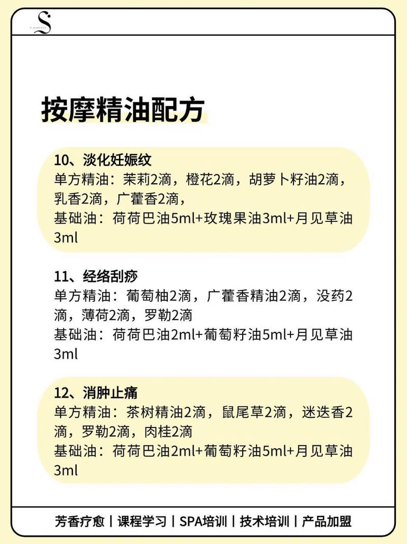 身体精油：自然馈赠的舒缓与滋养秘方