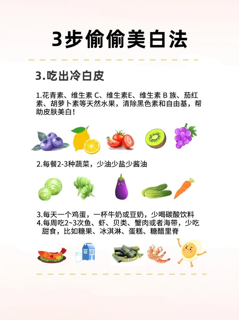 身体美白的科学之道与实用方法全解析