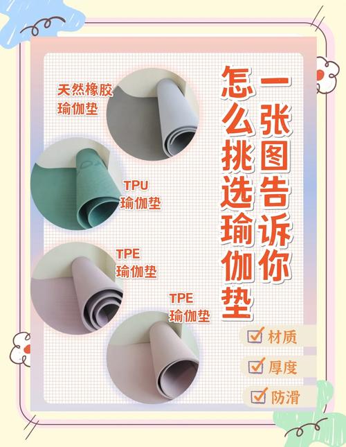 瑜伽垫选购全攻略：助你找到最适合的瑜伽伴侣