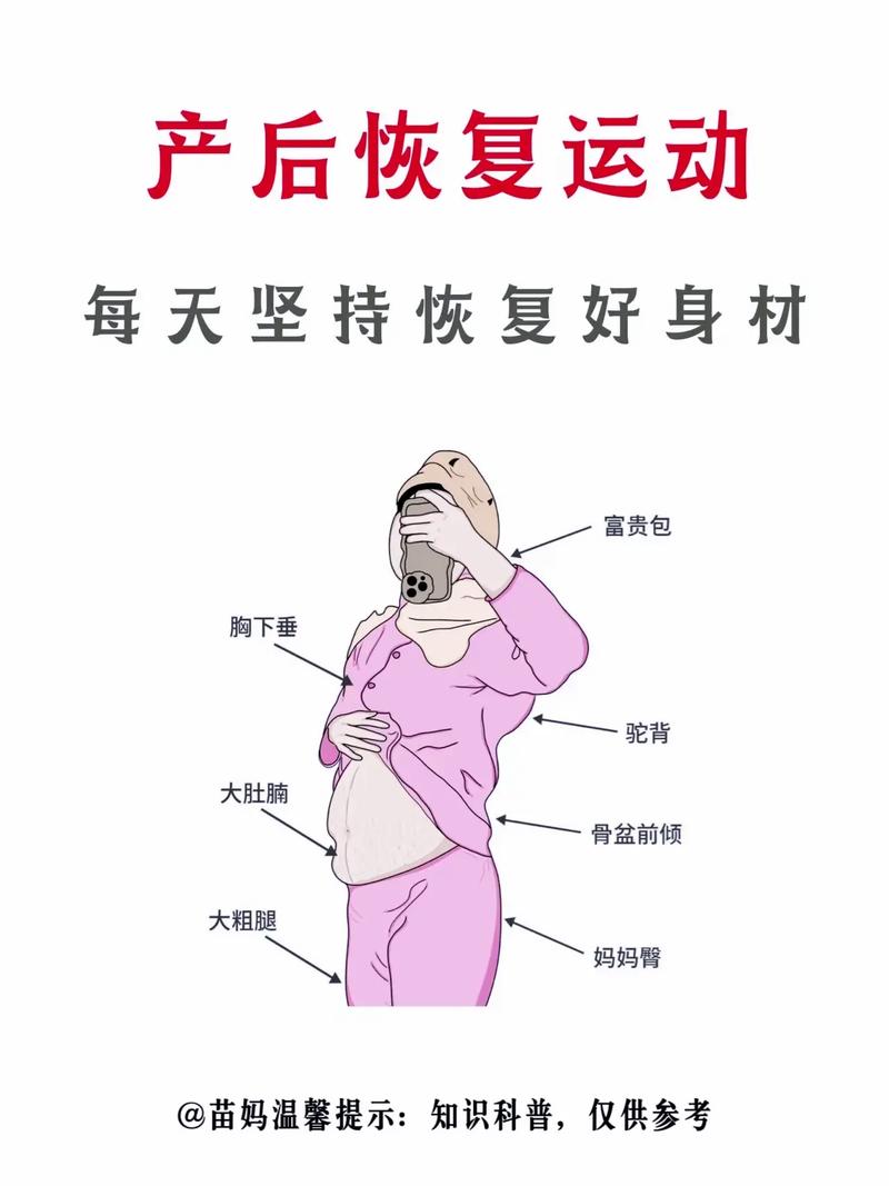产后恢复运动：重拾健康与自信的科学之路