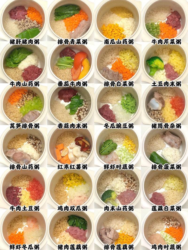 午餐粥的做法大全：营养与美味的多样选择