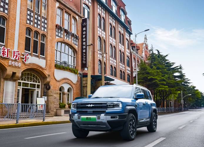 汽车城市 SUV：驾驭都市，畅享生活新境界