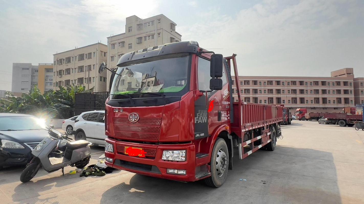 汽车平板货车：物流运输的得力干将