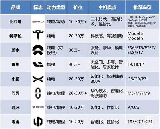 新能源汽车电池：种类、特点与未来展望