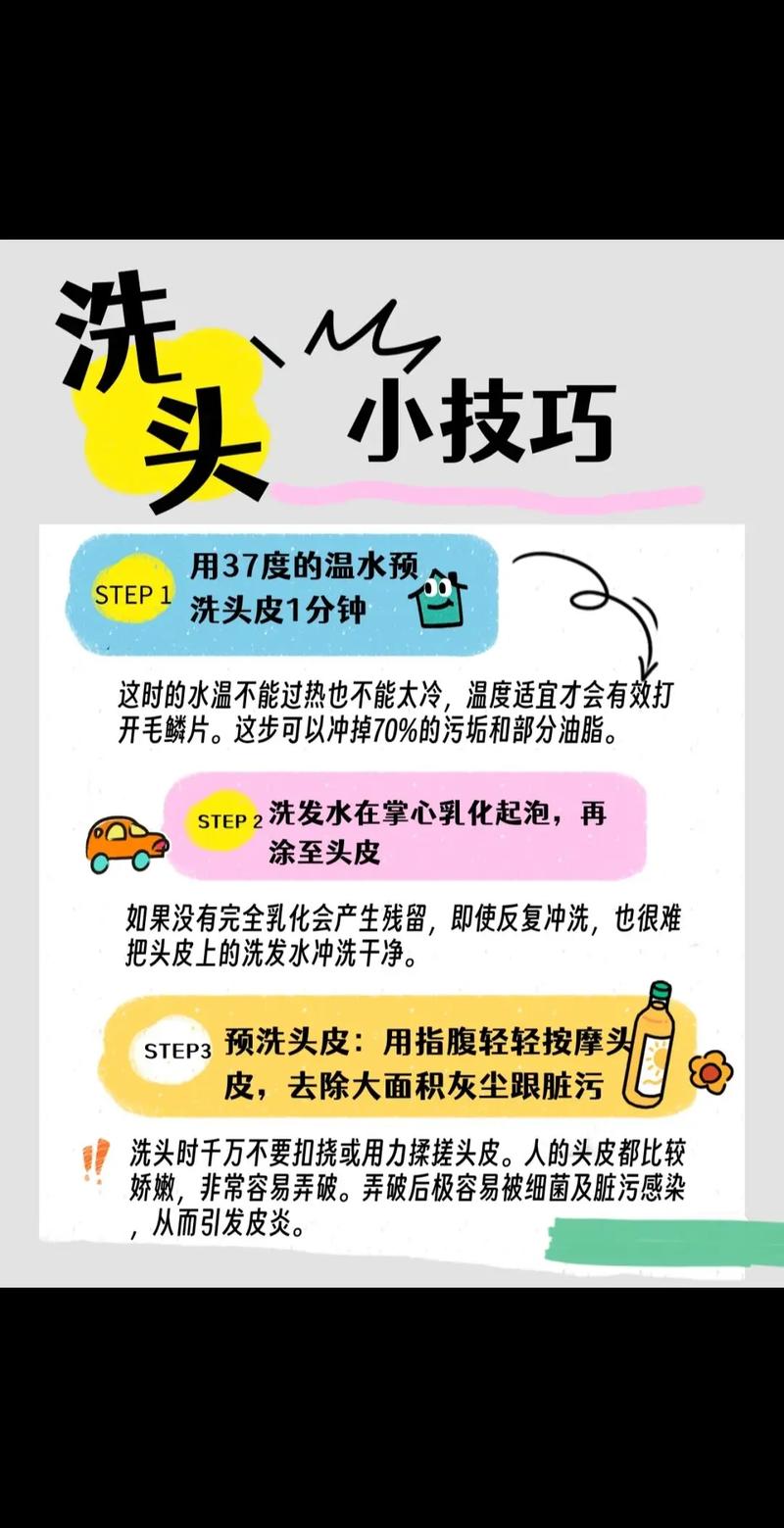 头发护理与修复：洗发水的科学奥秘