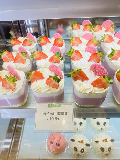 甜蜜时光：甜品美食的缤纷世界