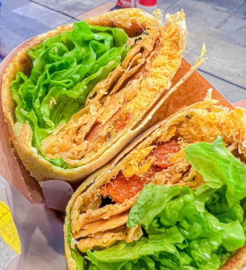 煎饼美食：舌尖上的多样风情