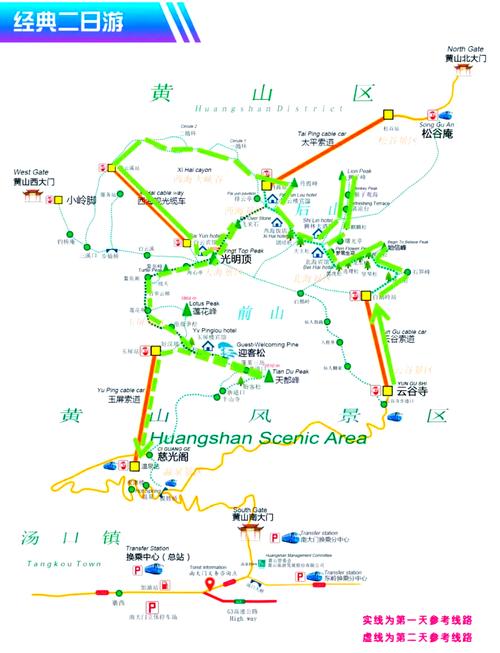 黄山日出观赏指南