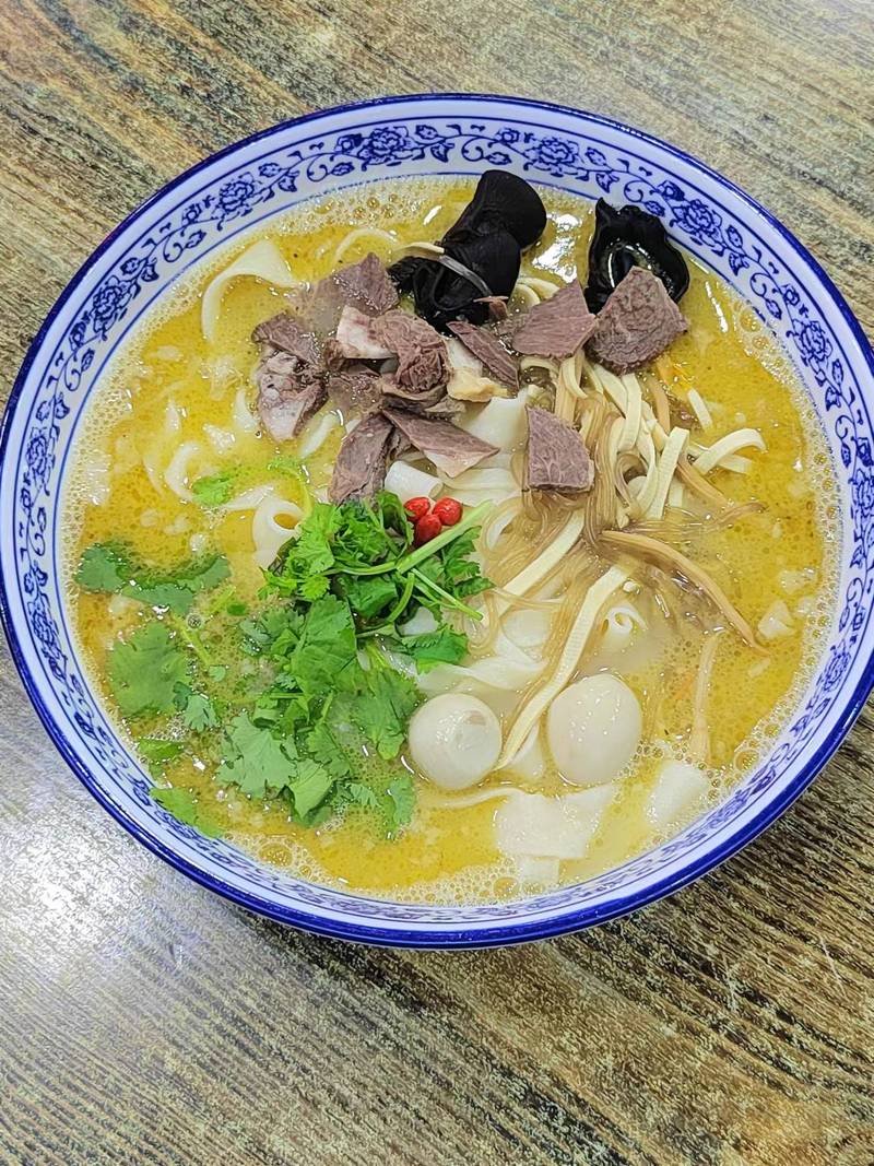 烩面：中原美食的独特魅力