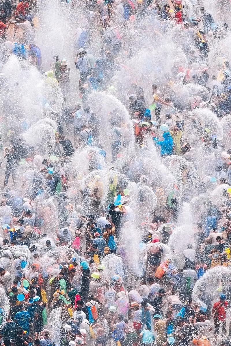 西双版纳泼水节：一场盛大的民俗盛宴