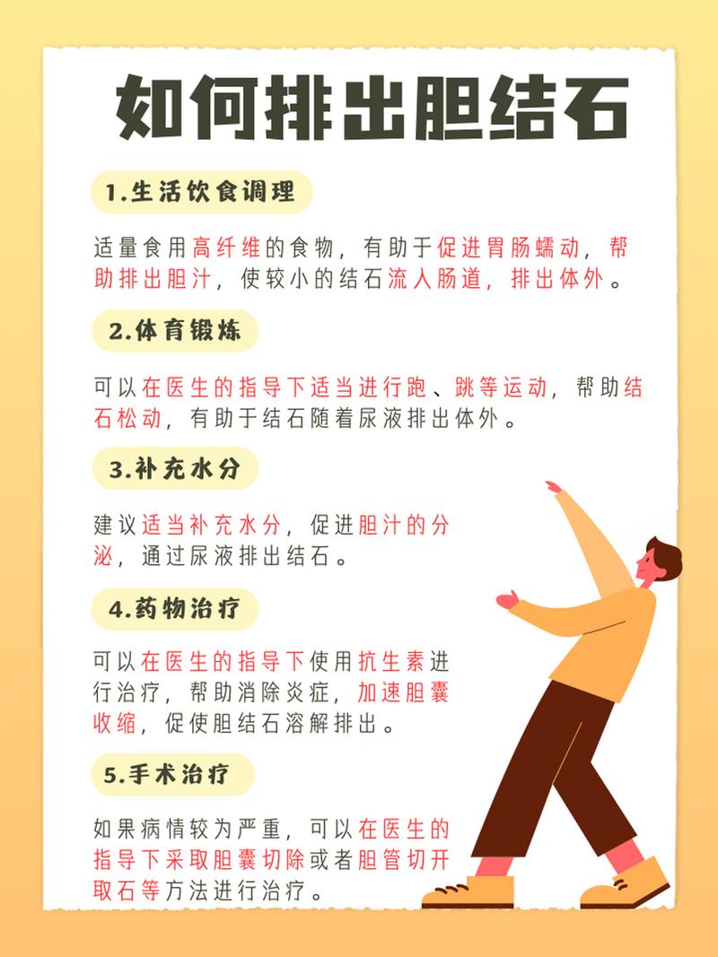 胆结石：从形成机制到有效预防