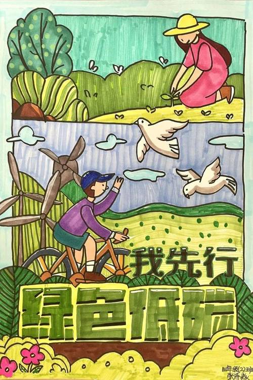 践行环保生活方式，共筑绿色未来家园