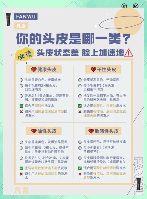 头发护理与头皮敏感产品全攻略：从根源呵护，重绽丝缕活力
