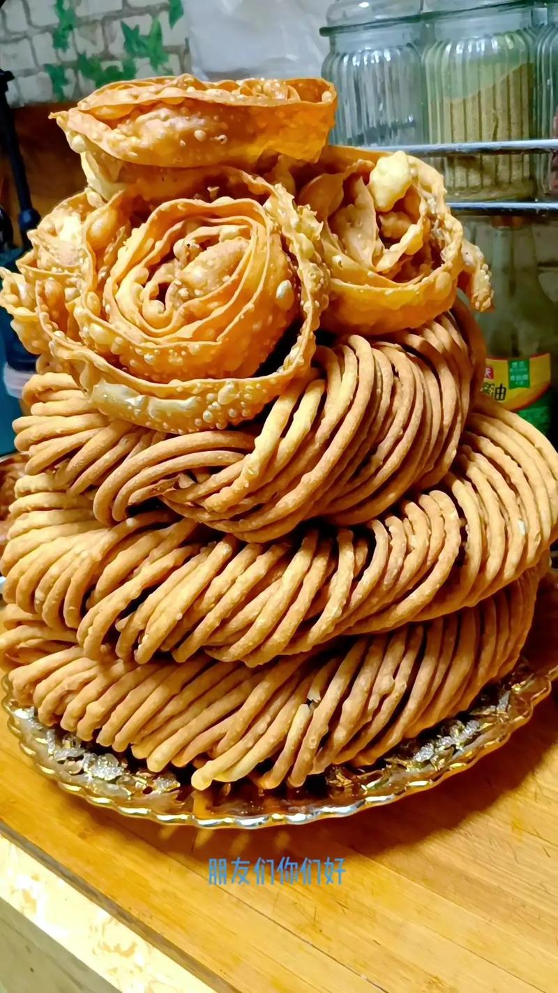 馓子：传统美食里的独特风情与文化韵味