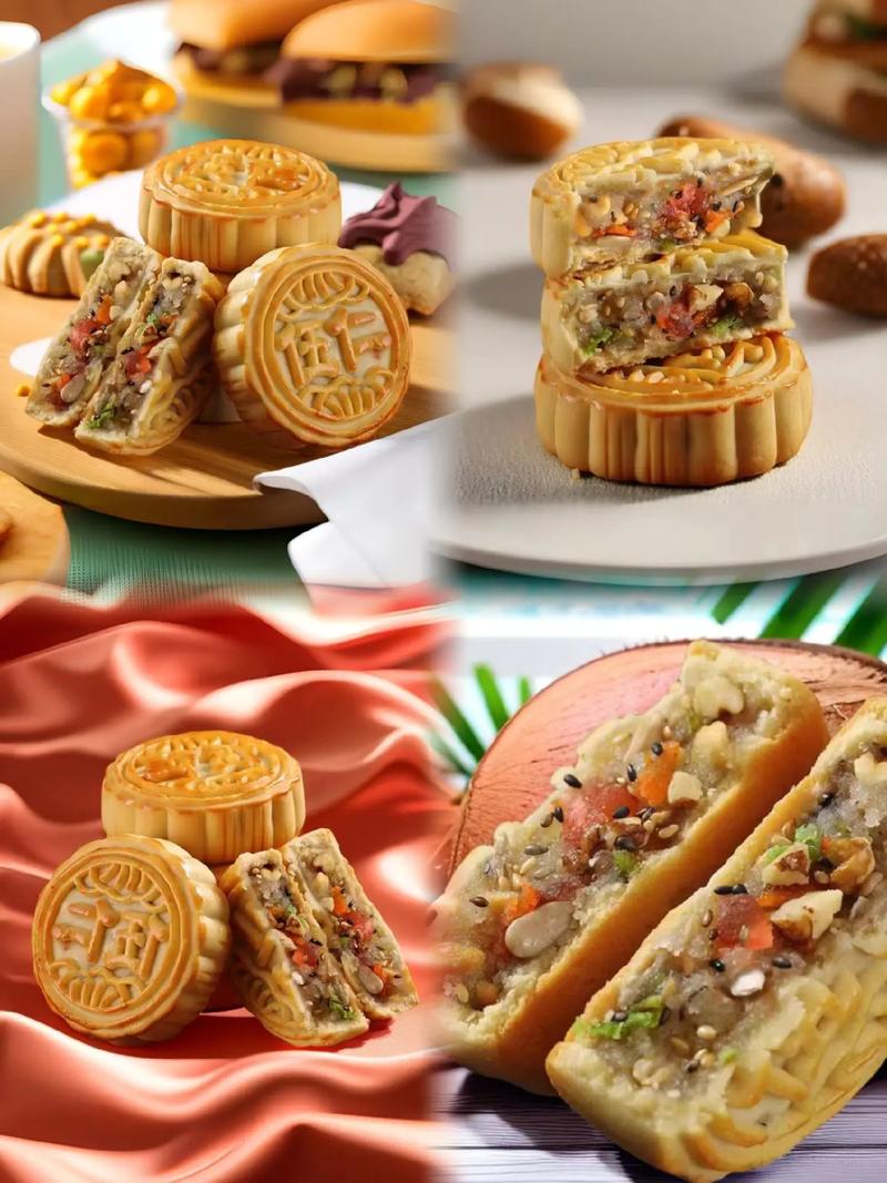 月饼美食：品味中秋的传统韵味与现代风情