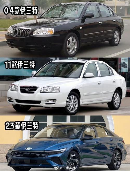 现代伊兰特：经典家轿的全面解析