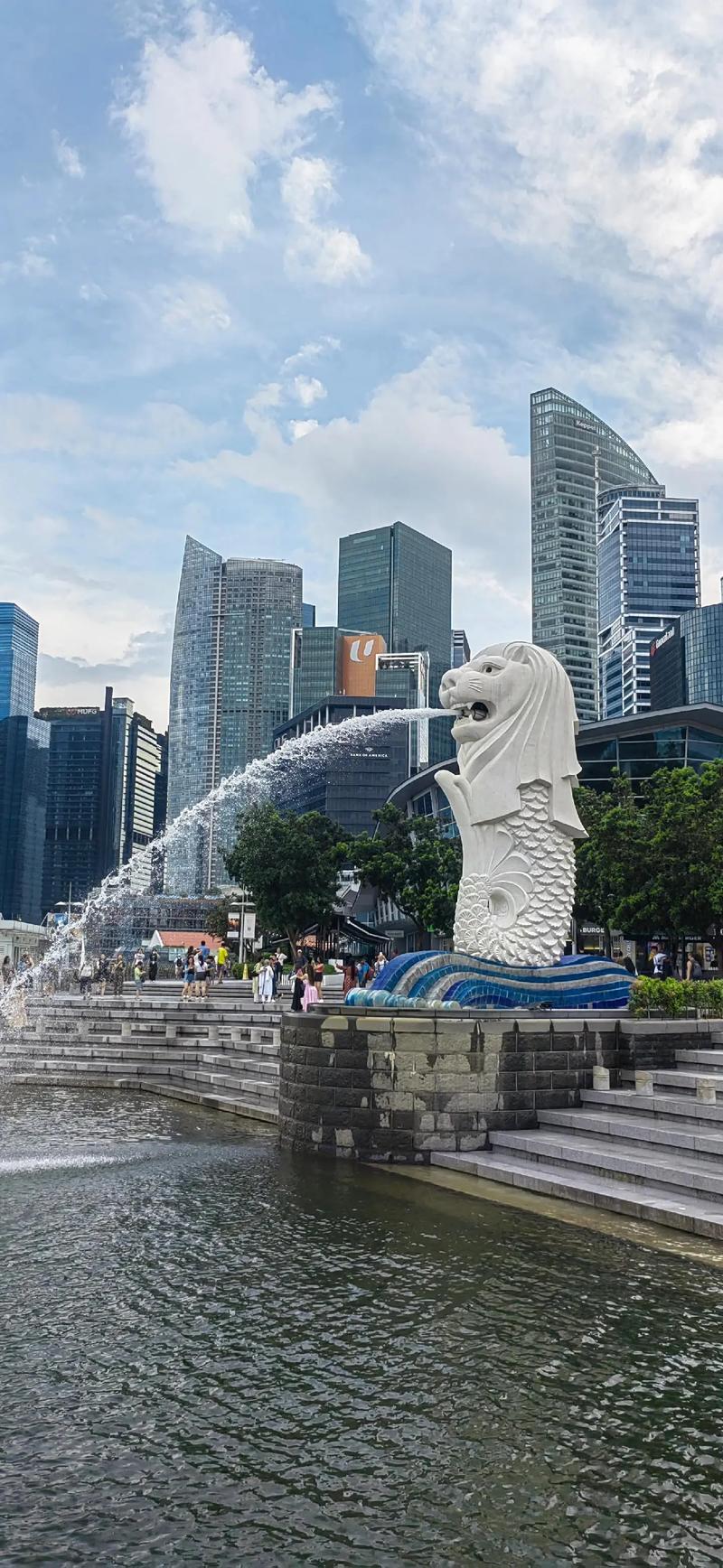 新加坡鱼尾狮：狮城地标，多元魅力的汇聚