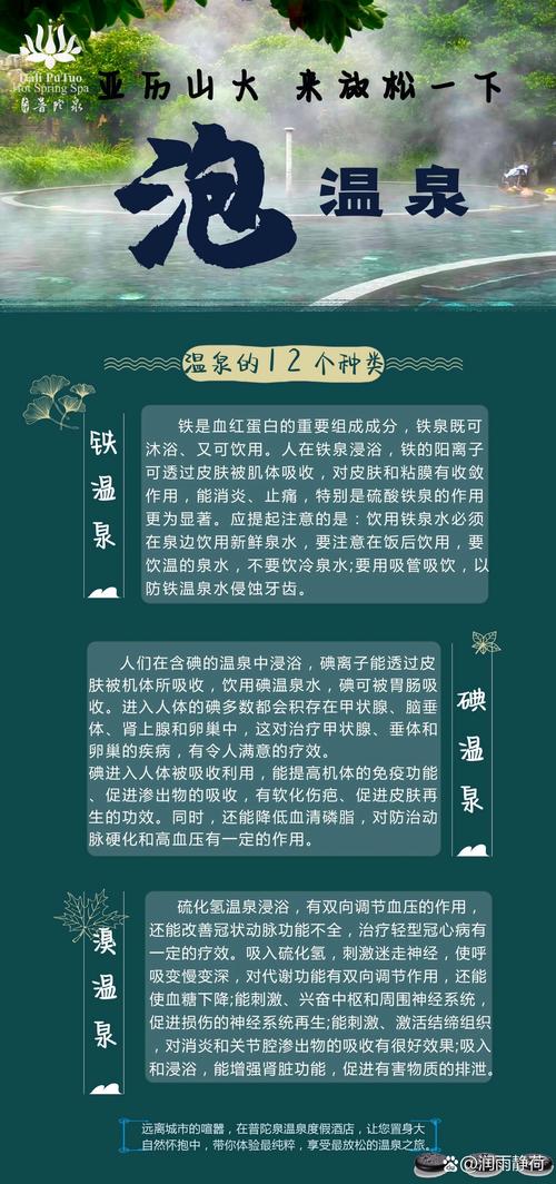 以下是关于温泉疗法的标题和内容：