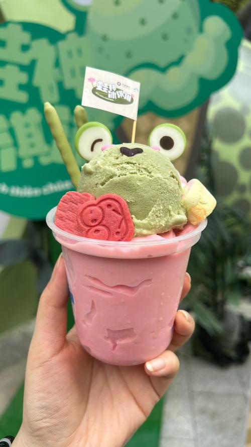 冰淇淋：舌尖上的梦幻甜蜜