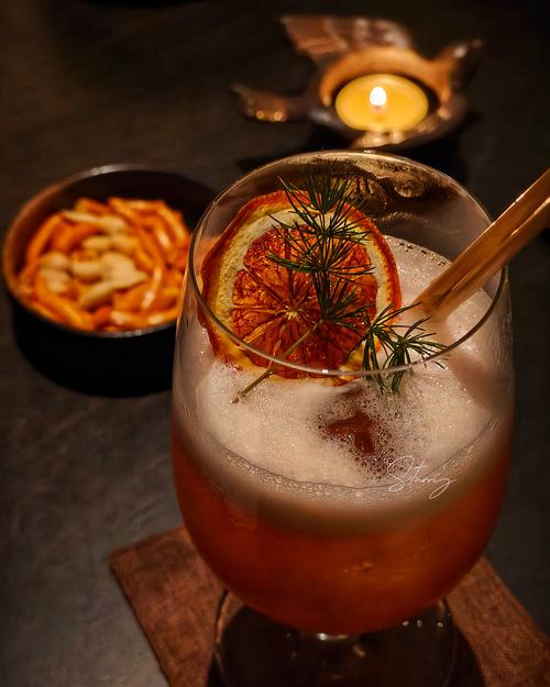 鸡尾酒美食：品味独特，畅享生活