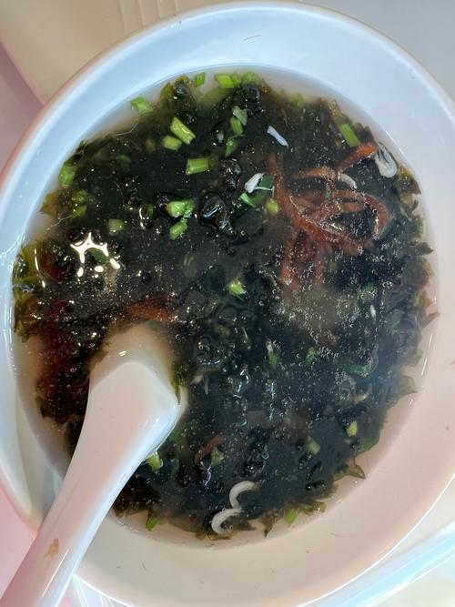 紫菜汤：一碗海洋馈赠的温润鲜香