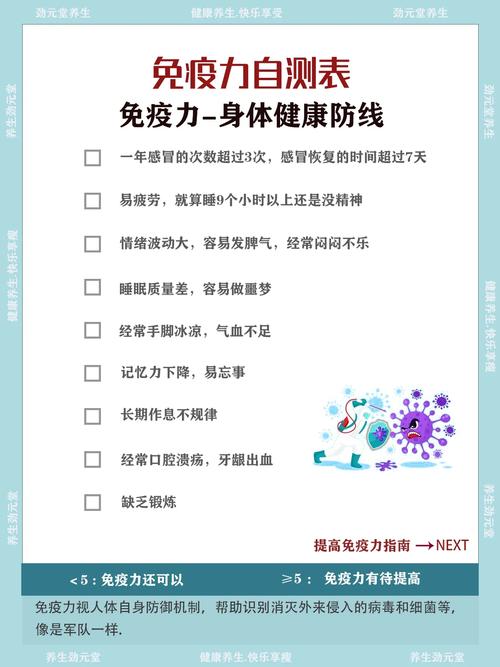 免疫力：人体健康的坚固防线与多维度解析