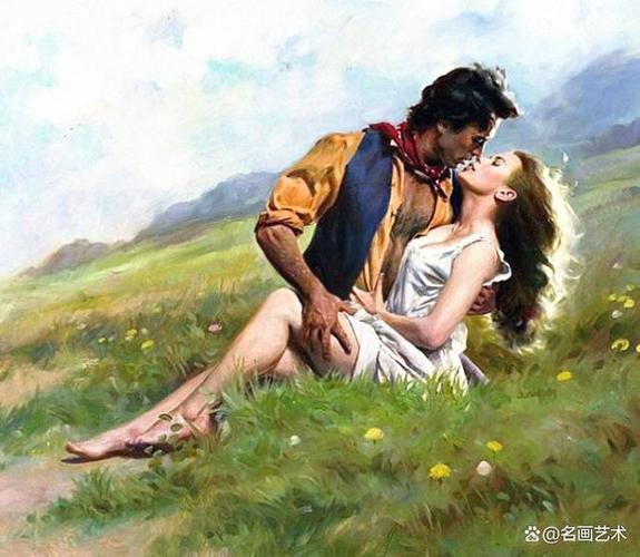 恋爱中的甜蜜色彩：绘就浪漫的画卷