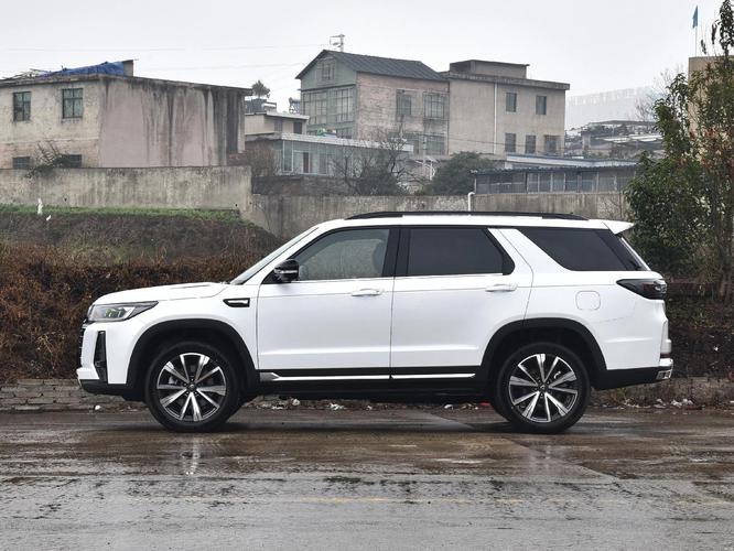 长安 CS95：中大型七座 SUV 的杰出代表