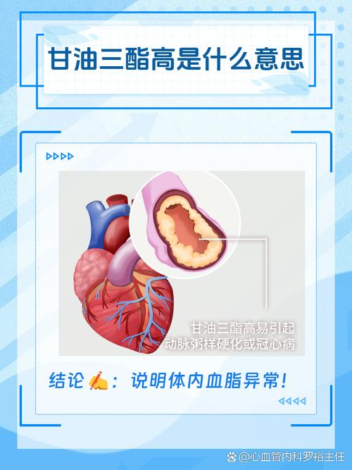 甘油三酯：人体健康的隐形杀手