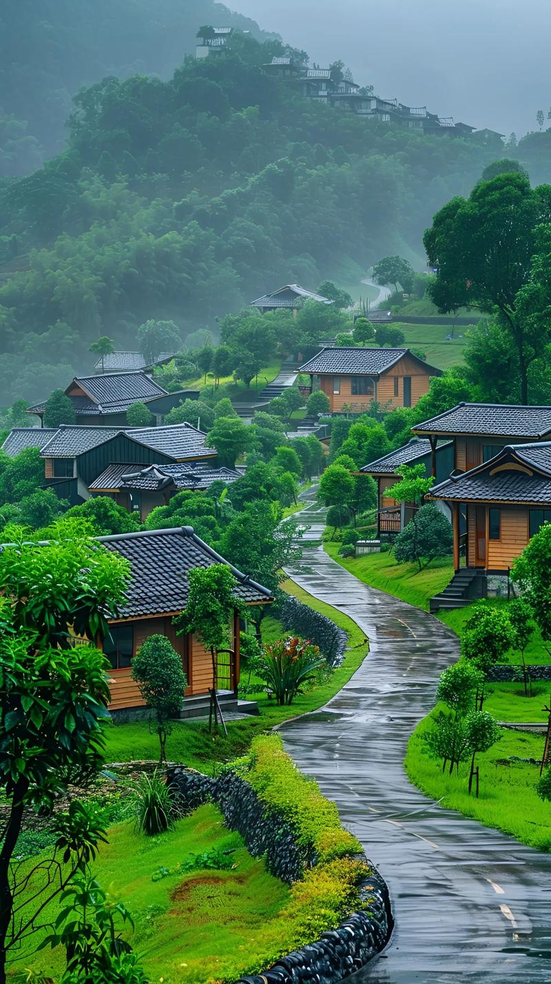 乡村旅游：探寻田园诗意，畅享自然之美
