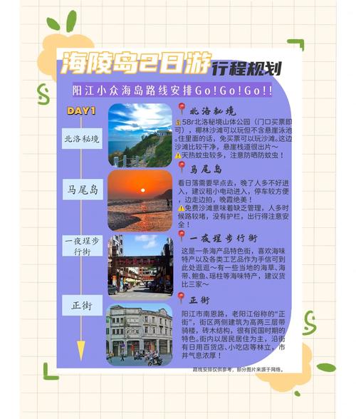 畅享海岛风情：梦幻海岛旅游全攻略