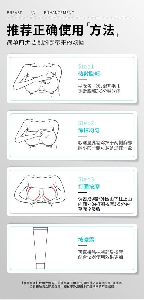 胸部保养知识与方法全攻略