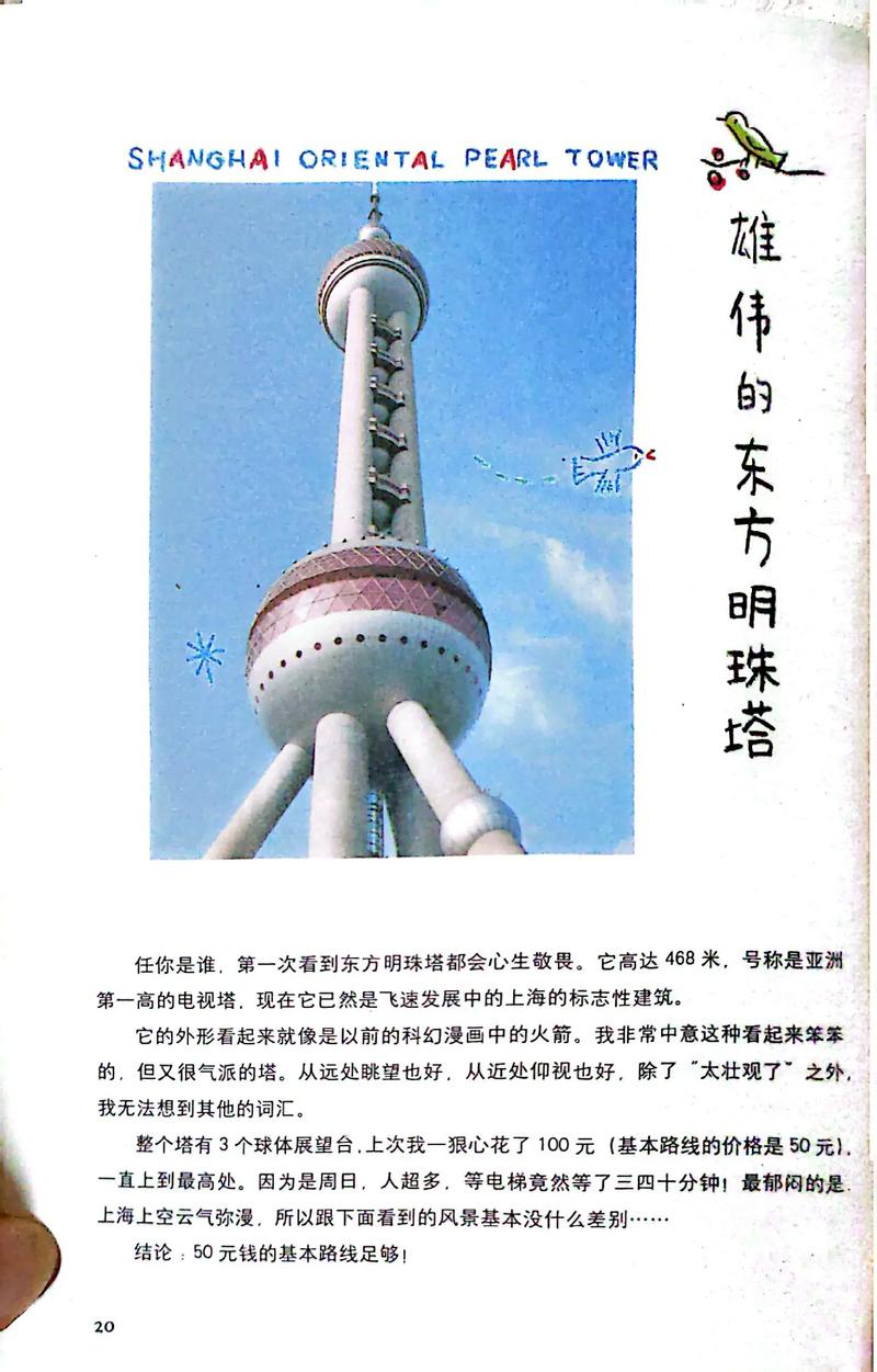 详细阅读:东方明珠:上海的地标与时代华章 东方明珠:上海的地标与时代华章