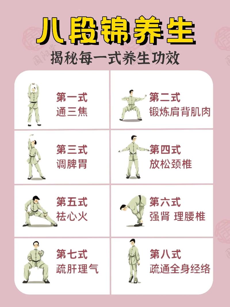 传承千年的养生瑰宝——八段锦