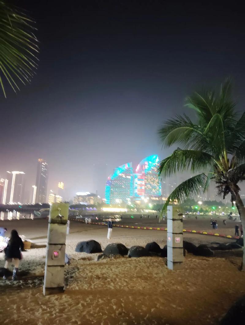 金沙湾：海滨的璀璨明珠