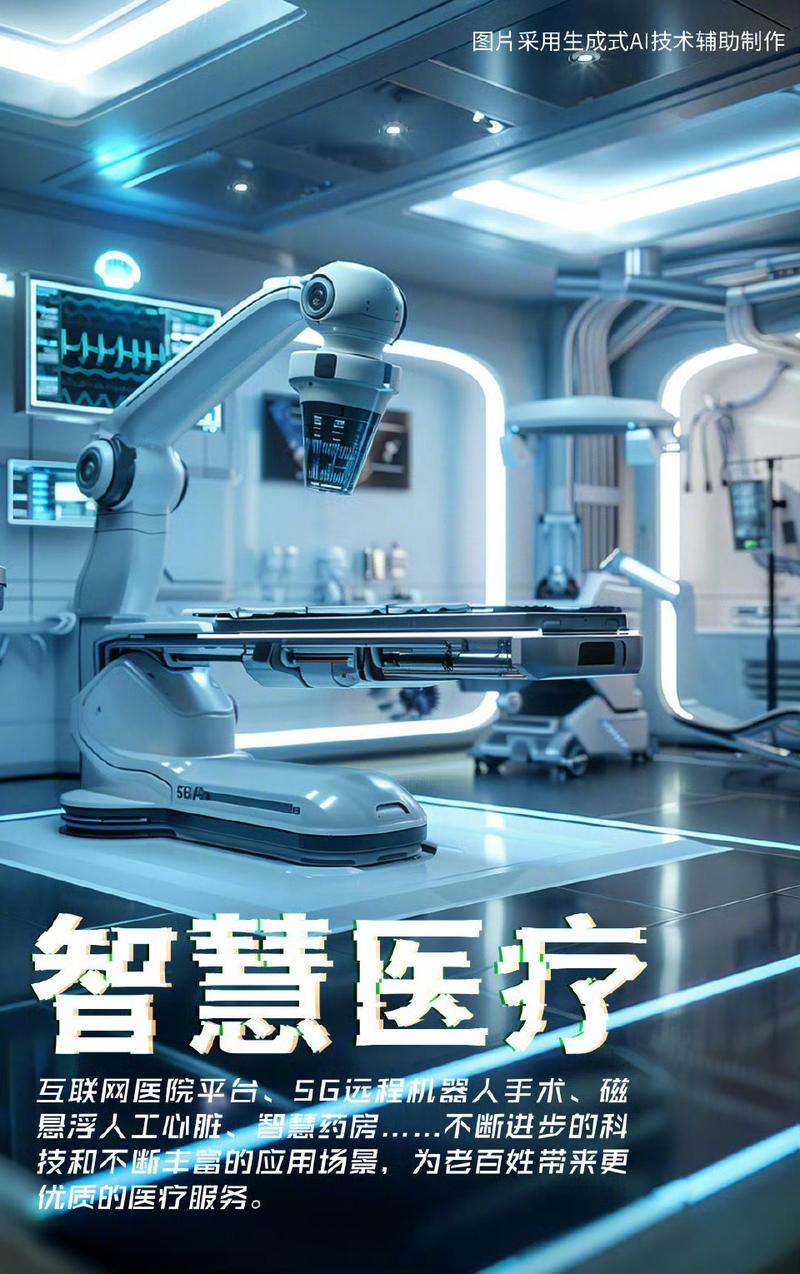 智慧医疗：科技与人文交织的医疗未来