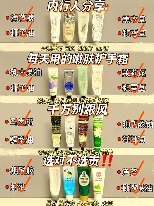 护手霜滋润度选择指南：呵护双手，告别干燥