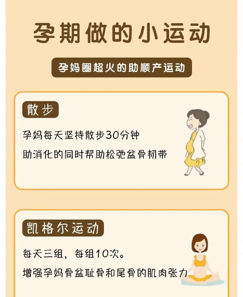 孕期运动强度：科学把控，护航母婴健康
