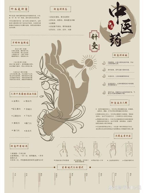 针灸：传承千年的中医瑰宝，守护健康的智慧之钥