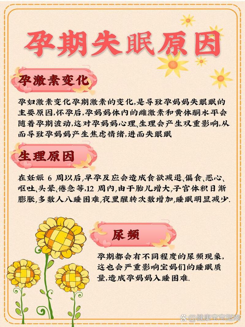 孕期失眠：原因剖析与应对策略全解析