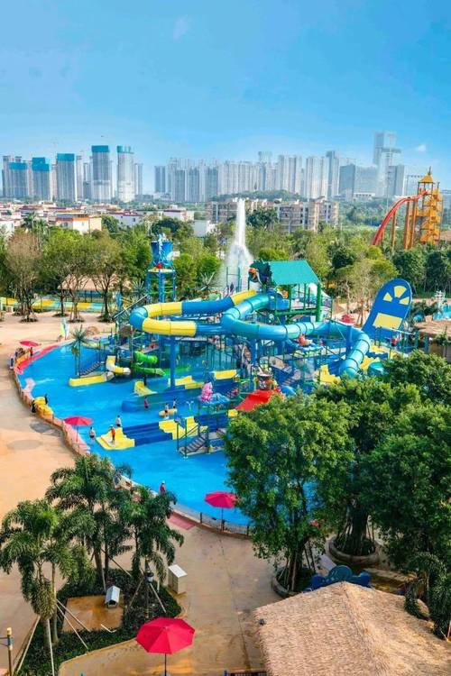 欢乐海岸：都市中的梦幻游乐与休闲胜地