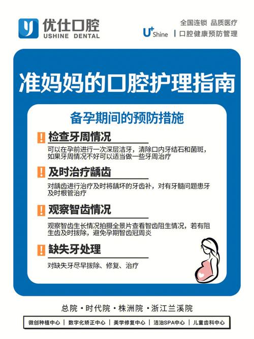 孕期口腔清洁：守护母婴健康的隐秘角落