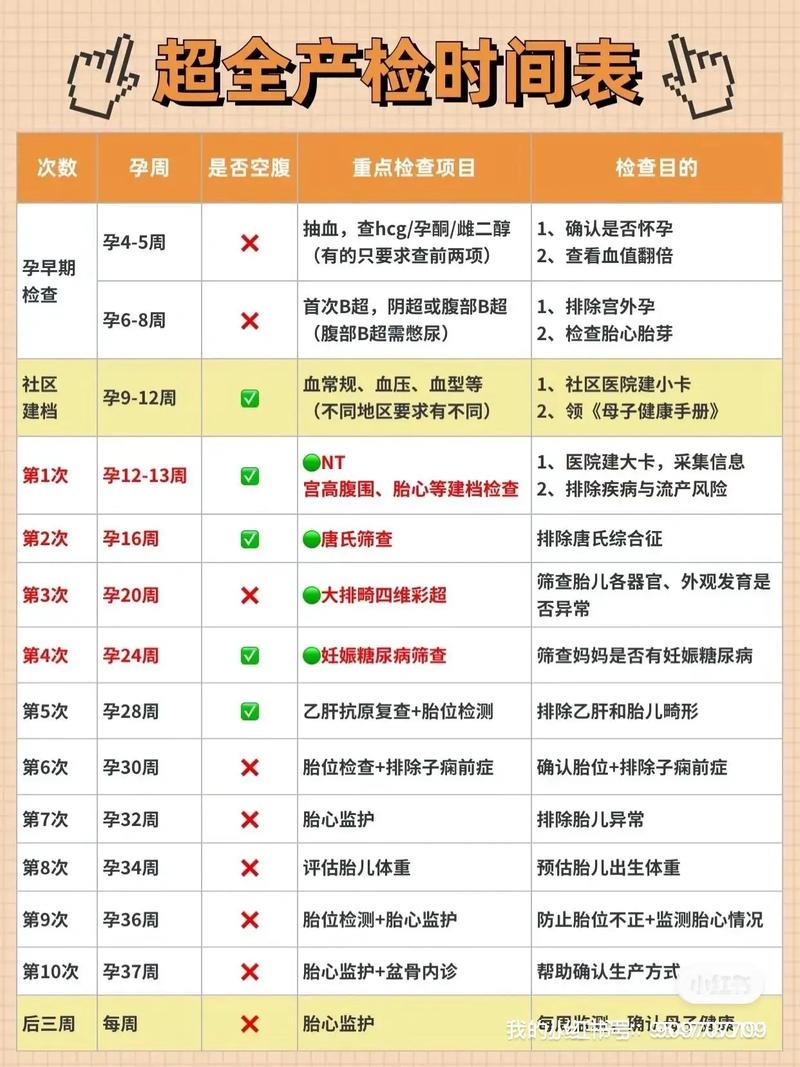 孕期产检频率：守护母婴健康的关键