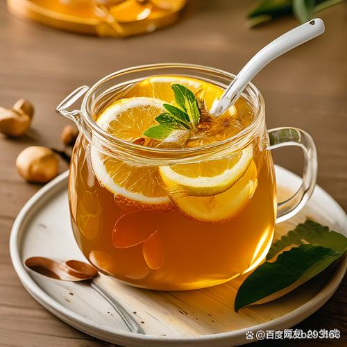 蜂蜜柠檬茶：酸甜交织的美妙滋味