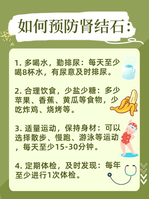 肾结石的治疗与预防