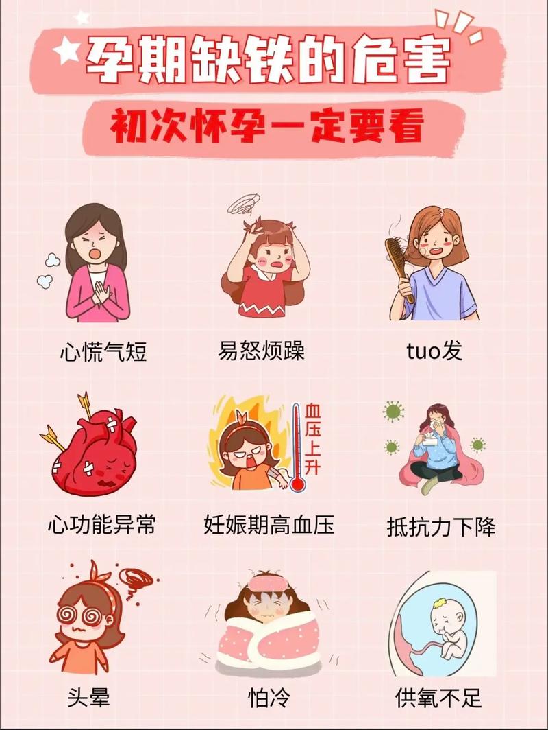 孕期缺铁不容忽视，科学改善护母婴健康